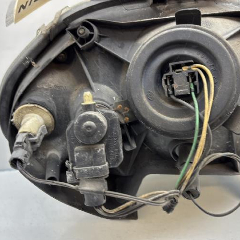 Optique avant principal gauche (feux)(phare) RENAULT CLIO 2 Photo n°6