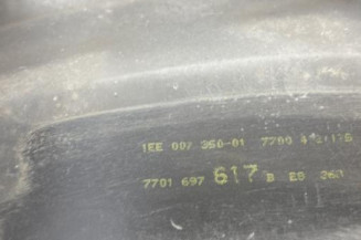 Optique avant principal gauche (feux)(phare) RENAULT CLIO 2