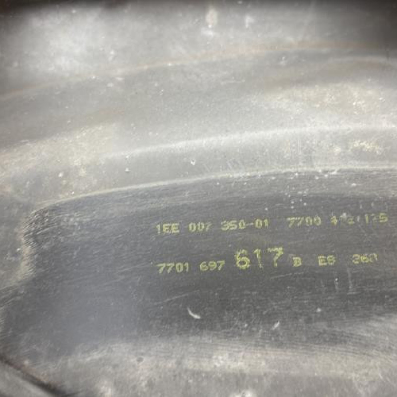 Optique avant principal gauche (feux)(phare) RENAULT CLIO 2 Photo n°9