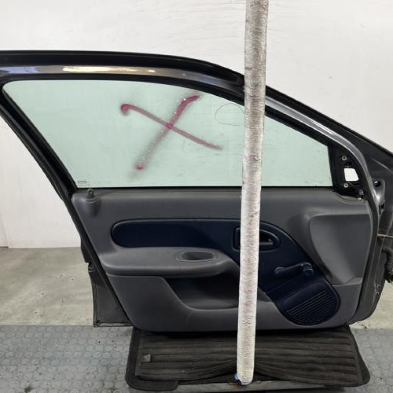 Porte avant gauche RENAULT CLIO 2 Photo n°6