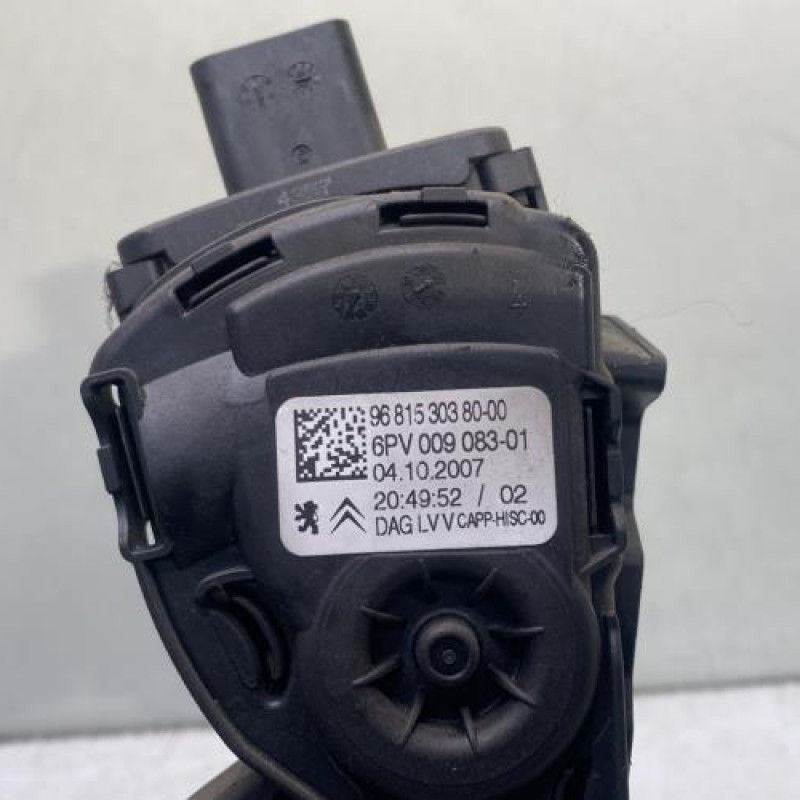 Pedale d'accelerateur PEUGEOT 308 1 Photo n°3