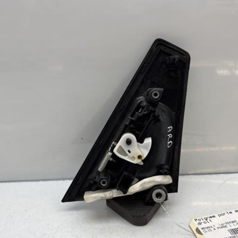 Poignee porte arriere droit RENAULT CLIO 4 Photo n°3