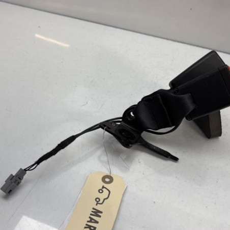 Attache ceinture arriere droit RENAULT CLIO 4 Photo n°1