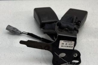 Attache ceinture arriere droit RENAULT CLIO 4