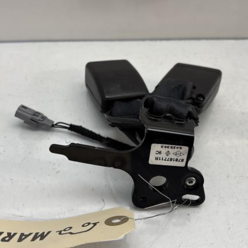 Attache ceinture arriere droit RENAULT CLIO 4 Photo n°5