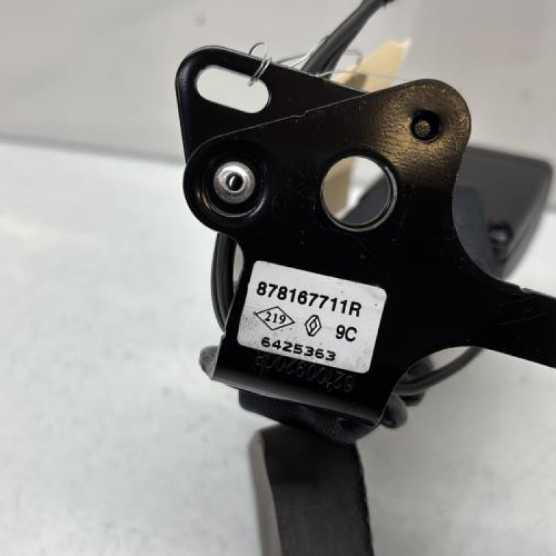 Attache ceinture arriere droit RENAULT CLIO 4 Photo n°6