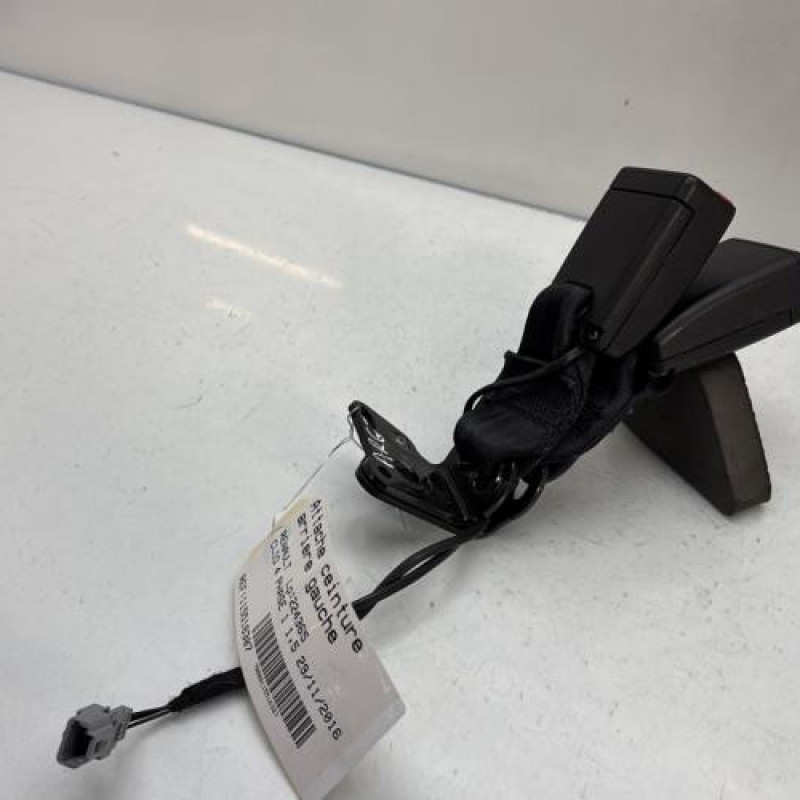 Attache ceinture arriere gauche RENAULT CLIO 4 Photo n°1
