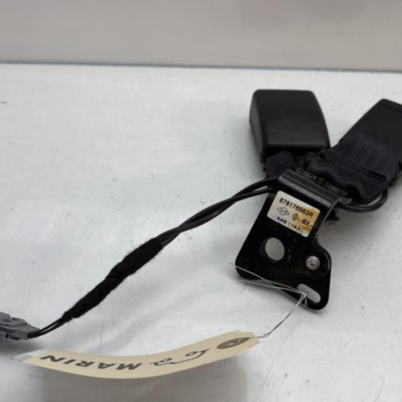 Attache ceinture arriere gauche RENAULT CLIO 4 Photo n°5