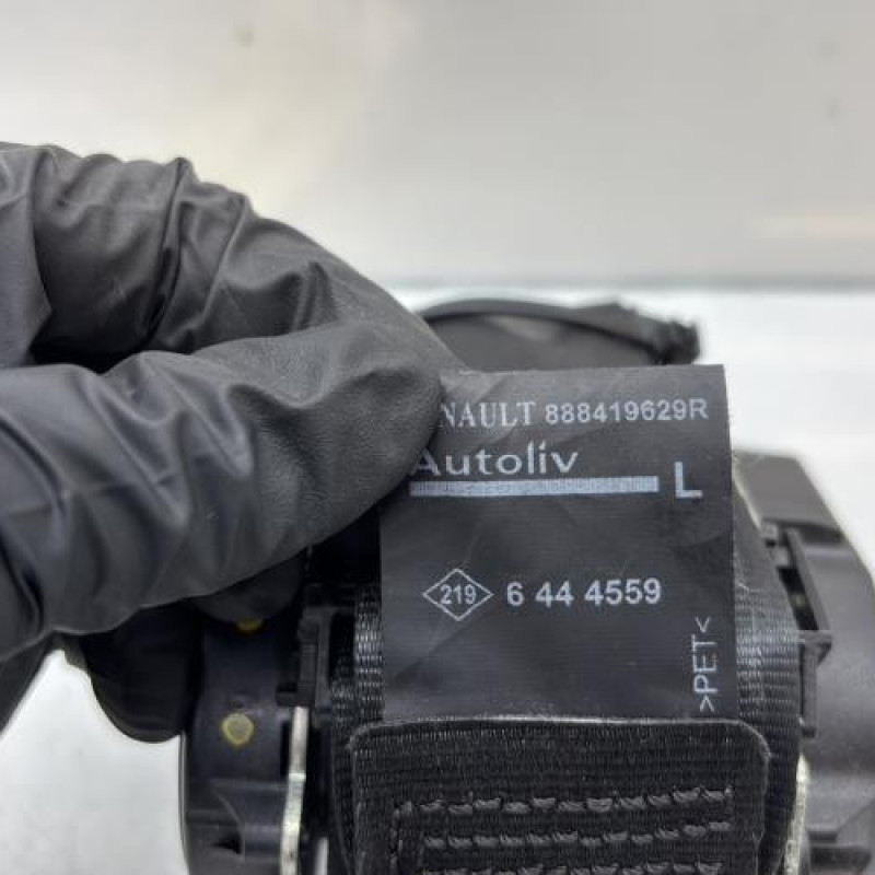 Ceinture arriere gauche RENAULT CLIO 4 Photo n°4