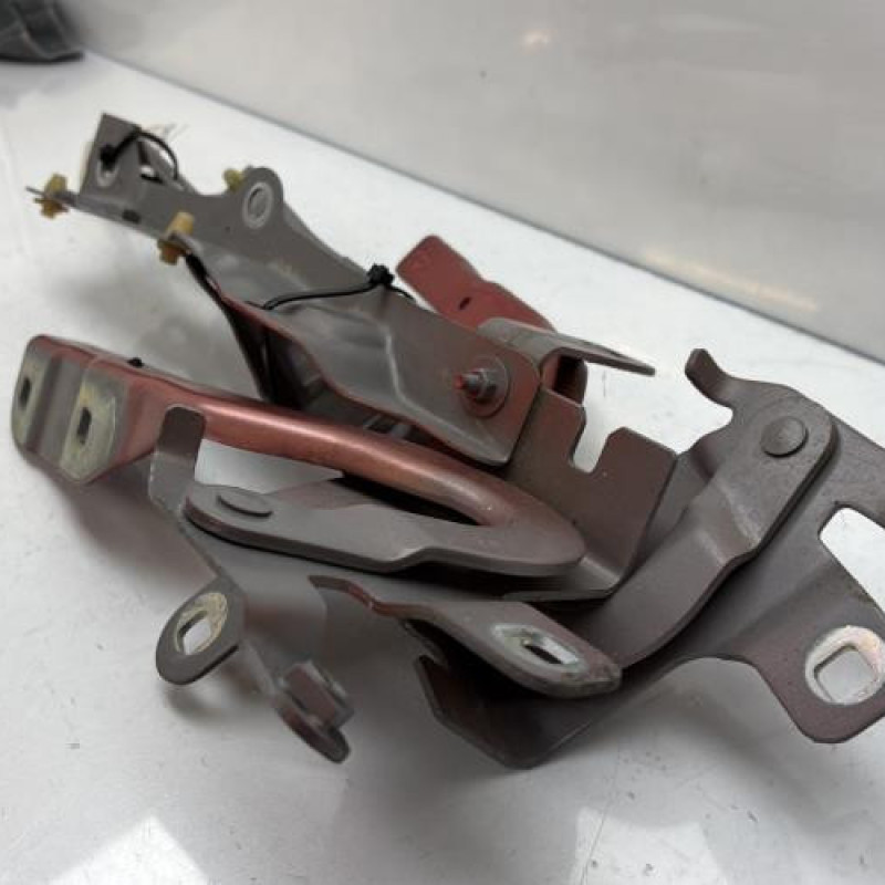 Charniere de capot RENAULT CLIO 4 Photo n°3