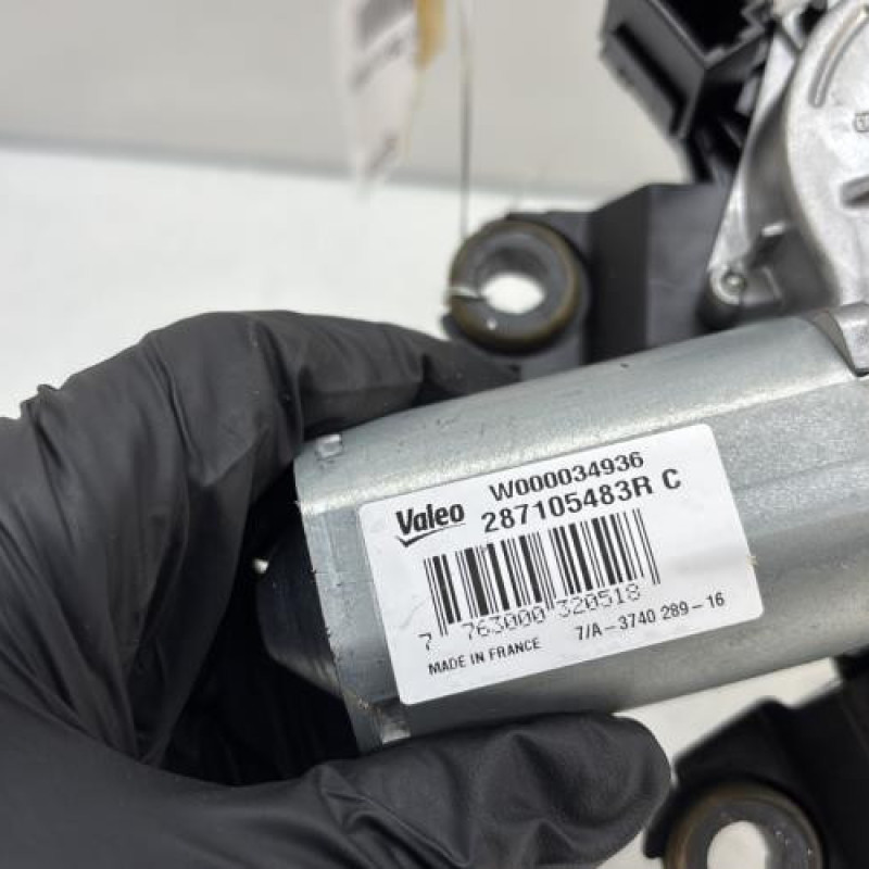 Moteur essuie glace arriere RENAULT CLIO 4 Photo n°5