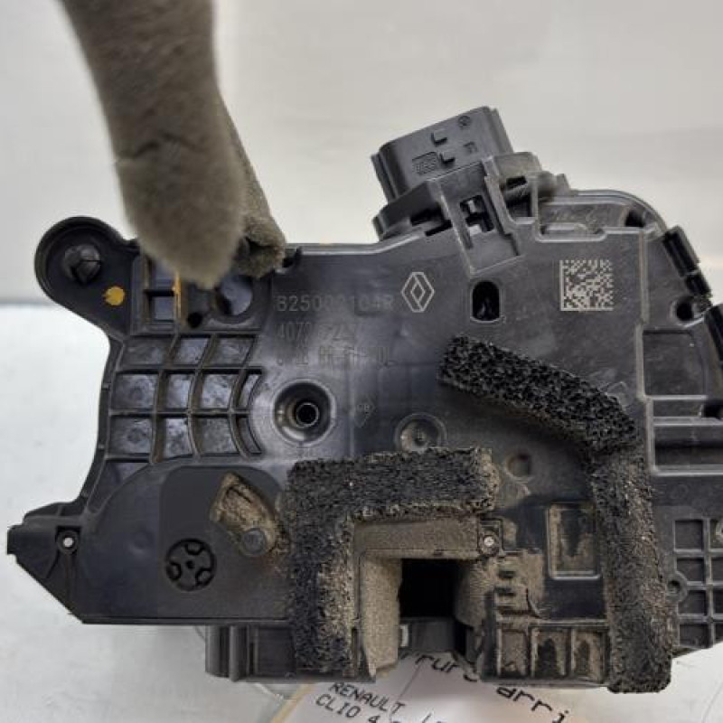Serrure arriere droit RENAULT CLIO 4 Photo n°6