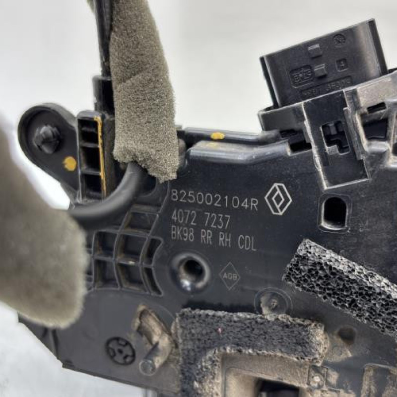 Serrure arriere droit RENAULT CLIO 4 Photo n°7