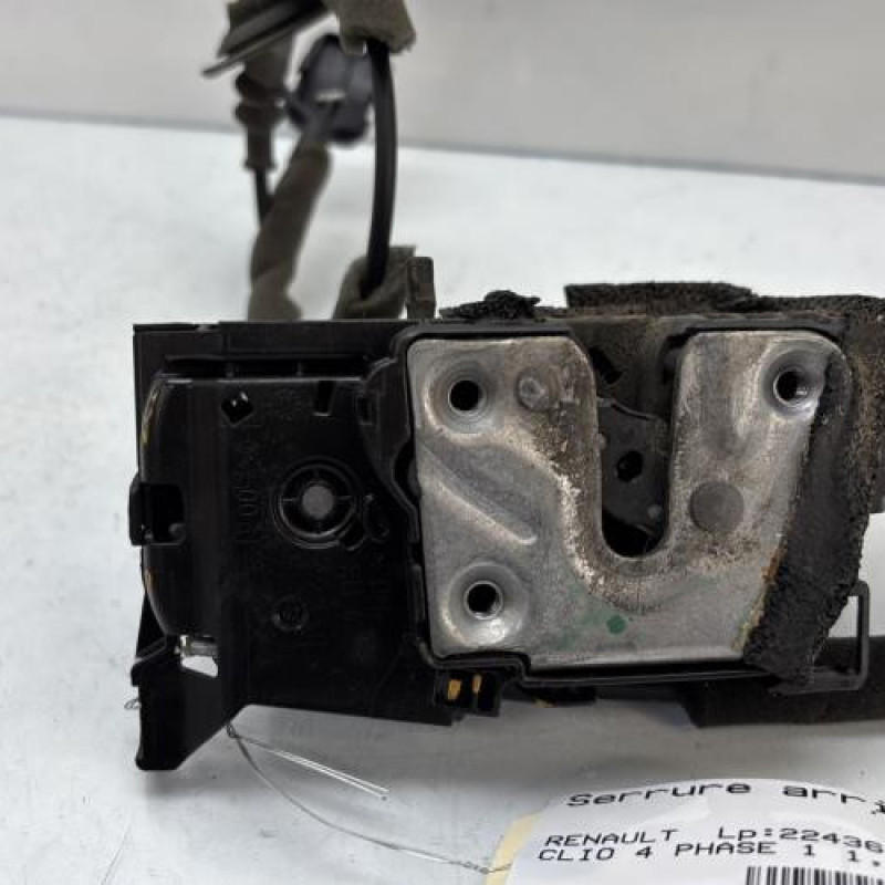 Serrure arriere droit RENAULT CLIO 4 Photo n°8