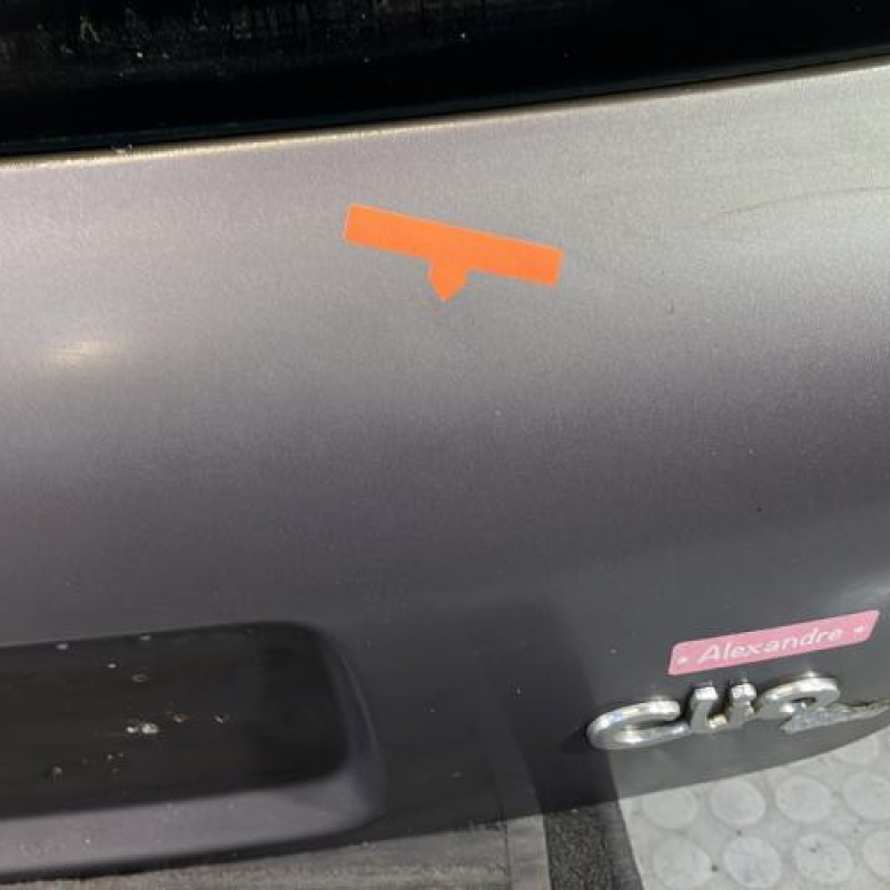 Malle/Hayon arriere RENAULT CLIO 2 Photo n°2