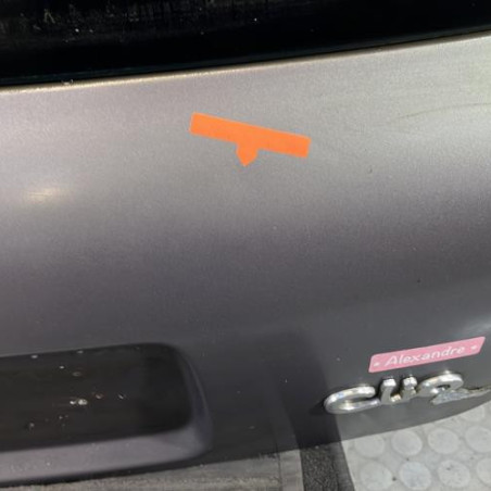 Malle/Hayon arriere RENAULT CLIO 2