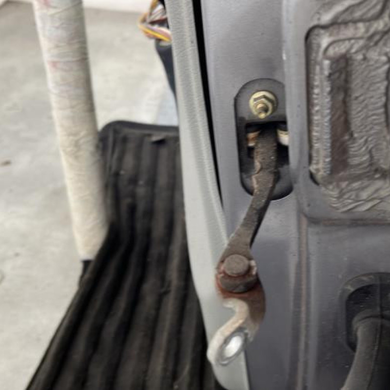 Porte avant gauche RENAULT CLIO 2 Photo n°4