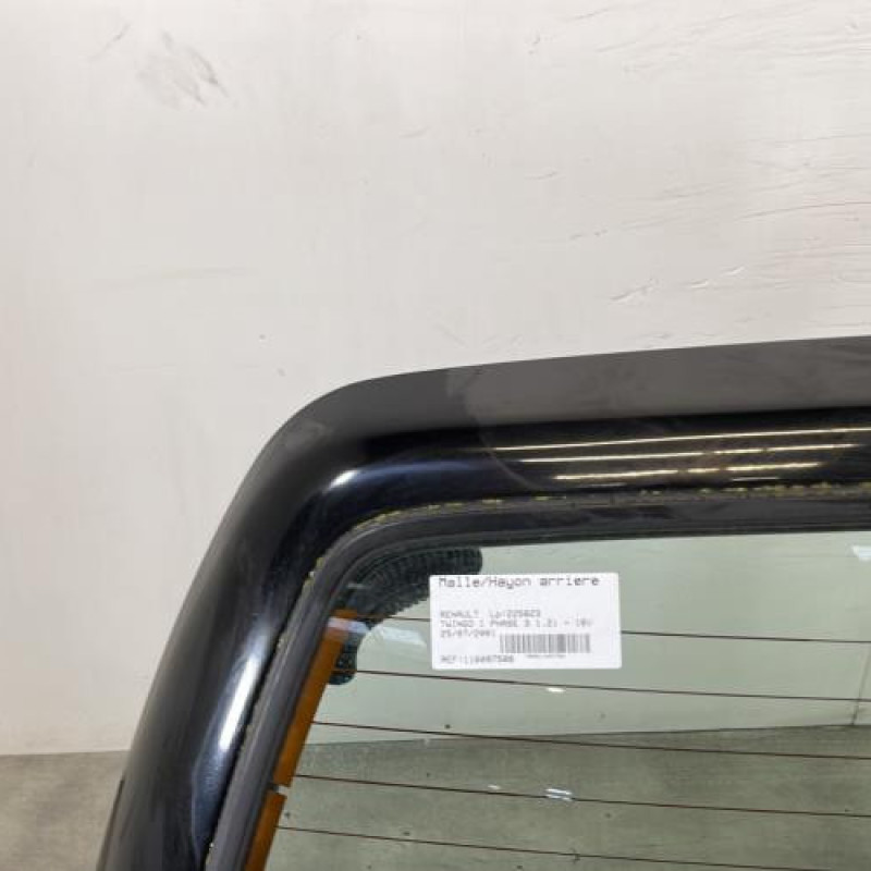 Malle/Hayon arriere RENAULT TWINGO 1 Photo n°3