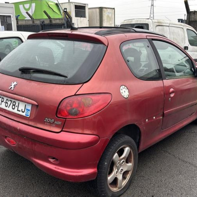 Feu arriere principal gauche (feux) PEUGEOT 206 Photo n°6