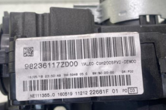 Com (Bloc Contacteur Tournant+Commodo Essuie Glace+Commodo Phare) PEUGEOT 208 1