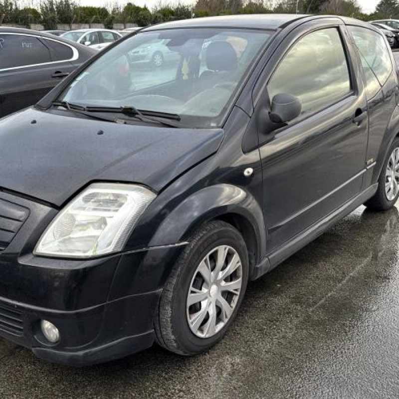 Porte avant gauche CITROEN C2 Photo n°8