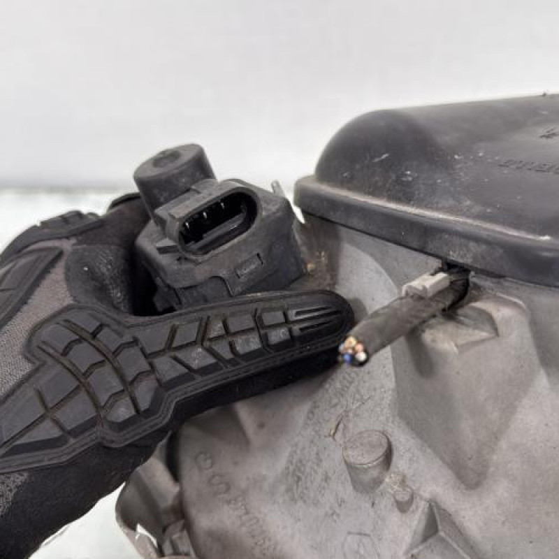 Optique avant principal gauche (feux)(phare) RENAULT TWINGO 1 Photo n°4