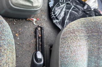 Interrupteur de leve vitre avant gauche RENAULT TWINGO 1