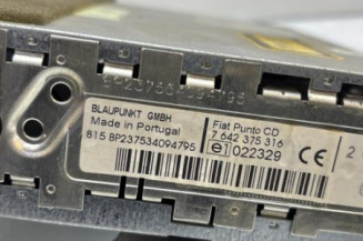 Autoradio d'origine FIAT PUNTO 2
