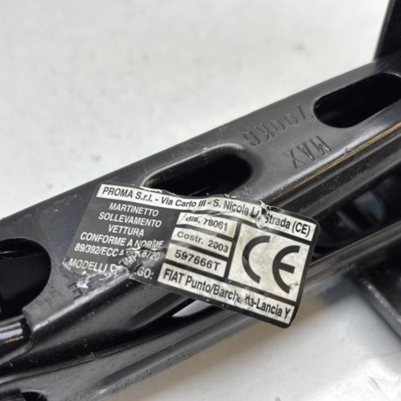 Cric FIAT PUNTO 2 Photo n°3