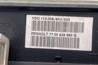 Compteur RENAULT SAFRANE