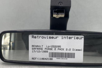 Retroviseur interieur RENAULT SAFRANE Photo n°1