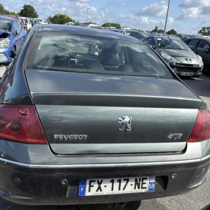 Bouton de coffre PEUGEOT 407 Photo n°8