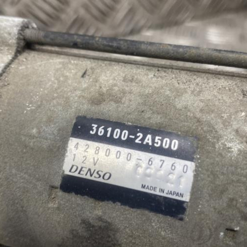 Demarreur KIA RIO 3 Photo n°2