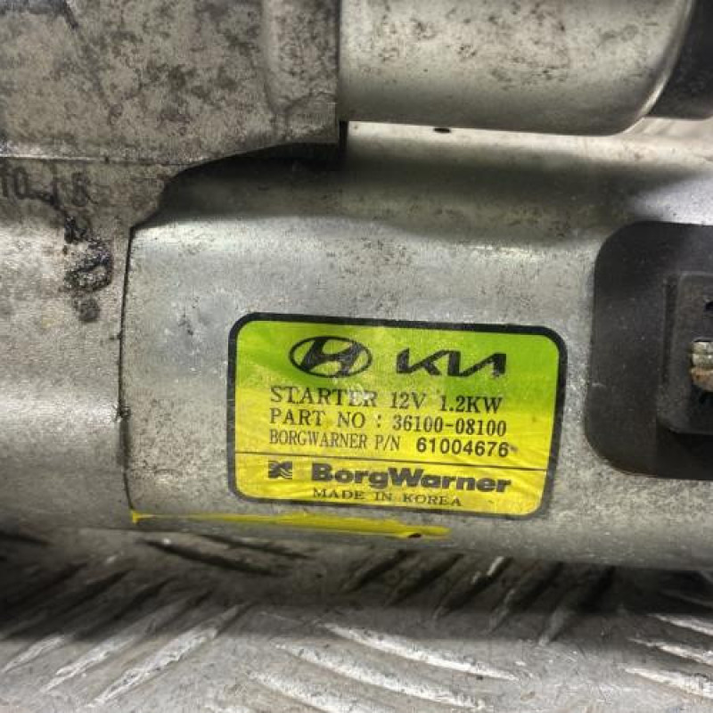 Demarreur KIA STONIC Photo n°2