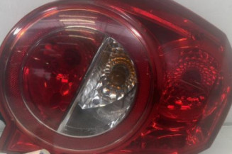 Feu arriere principal gauche (feux) CHEVROLET AVEO 1 Photo n°1