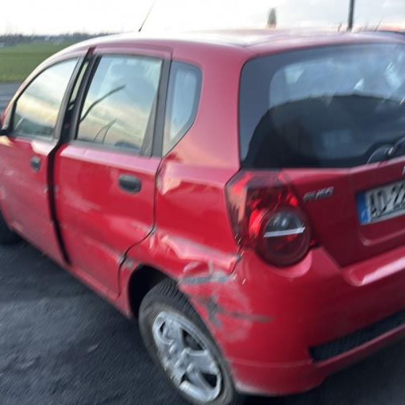 Feu arriere principal gauche (feux) CHEVROLET AVEO 1 Photo n°7