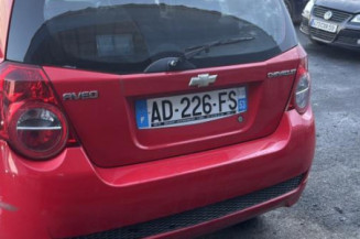 Feu arriere principal gauche (feux) CHEVROLET AVEO 1