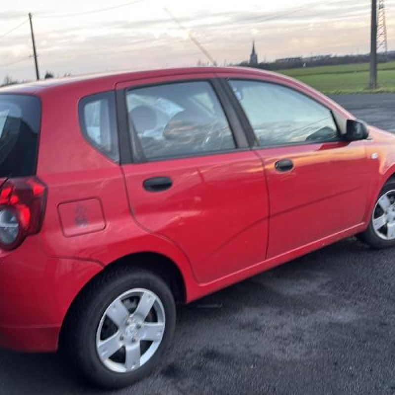 Leve vitre electrique avant gauche CHEVROLET AVEO 1 Photo n°9