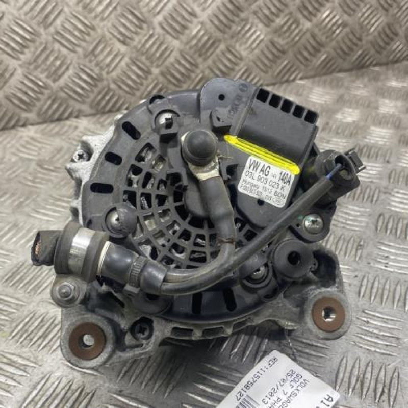 Alternateur VOLKSWAGEN GOLF 7 Photo n°1