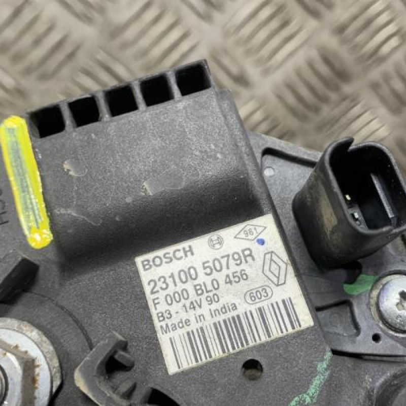 Alternateur DACIA SANDERO 2 Photo n°2