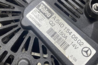 Alternateur MERCEDES CLASSE B 245