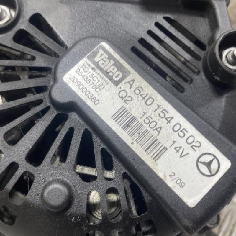 Alternateur MERCEDES CLASSE B 245 Photo n°2