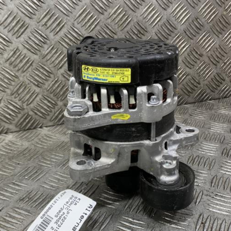 Alternateur KIA STONIC Photo n°1