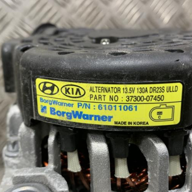 Alternateur KIA STONIC Photo n°2