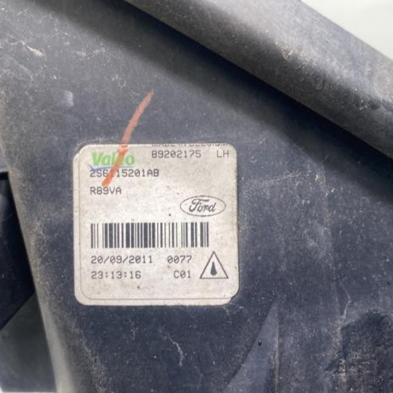 Anti brouillard gauche (feux) FORD FIESTA 5 Photo n°5