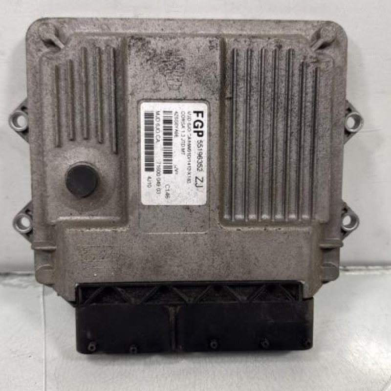 Calculateur moteur OPEL CORSA C Photo n°1