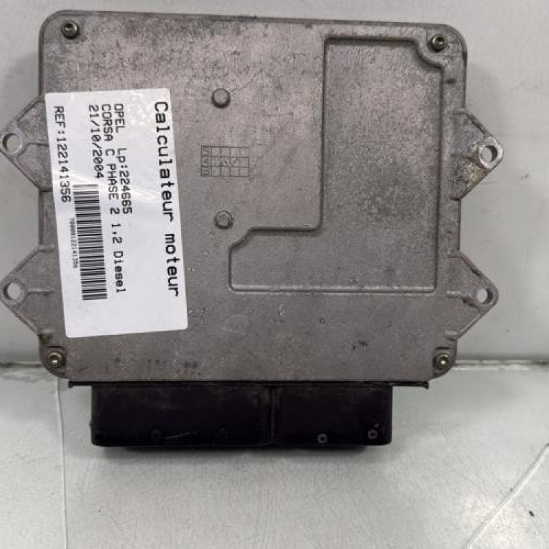 Calculateur moteur OPEL CORSA C Photo n°4