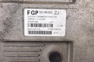 Calculateur moteur OPEL CORSA C