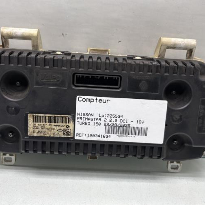Compteur NISSAN PRIMASTAR 2 Photo n°2