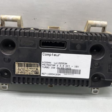 Compteur NISSAN PRIMASTAR 2